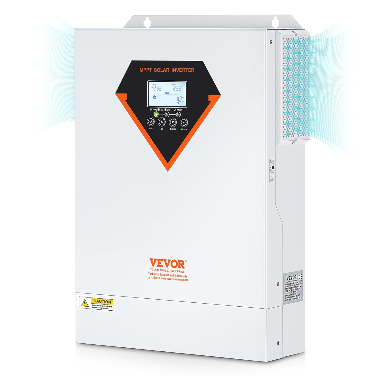VEVOR Inversor Híbrido de 5500W...