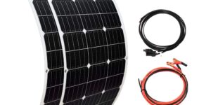 XINPUGUANG 200w Panel Solar Kit 2pcs...