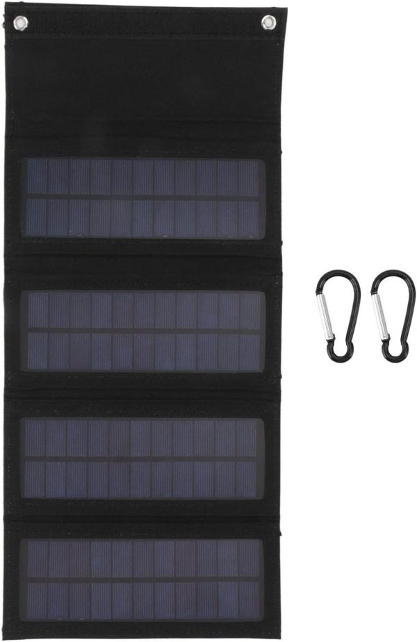Cargadores Solares Portátiles de 40 W,...