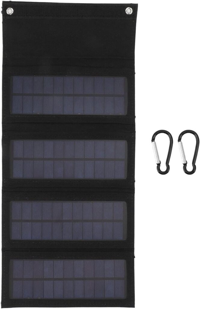Cargadores Solares Portátiles de 40 W,...