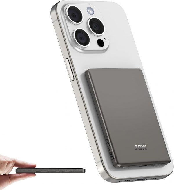 Power Bank 5000mAh, Cargador Portátil...