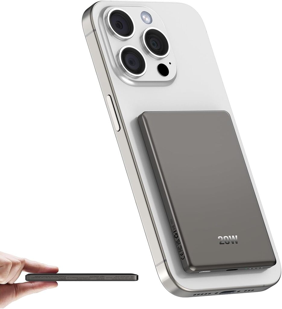 Power Bank 5000mAh, Cargador Portátil...