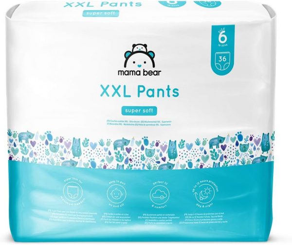 Marca Amazon - Mama Bear Pañal de...