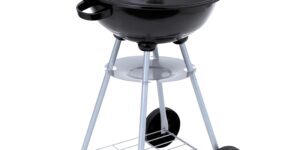 AKTIVE Barbacoa carbón portátil redonda...