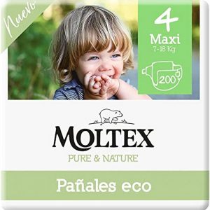 Moltex Pure & Nature 200 Pañales...
