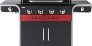 Char-Broil Barbacoa de Gas Gas2Coal 2.0...