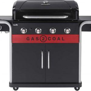 Char-Broil Barbacoa de Gas Gas2Coal 2.0...