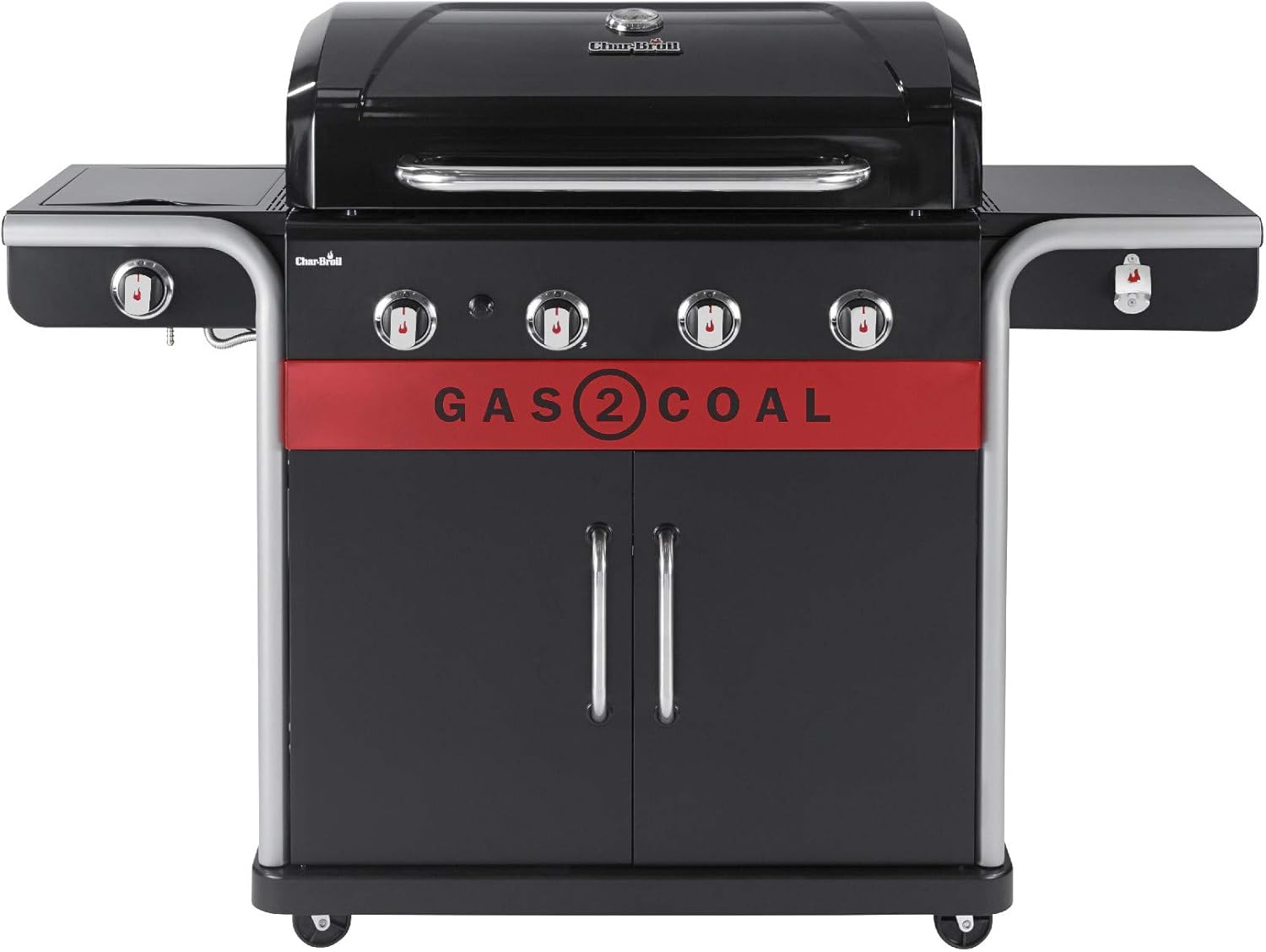 Char-Broil Barbacoa de Gas Gas2Coal 2.0...