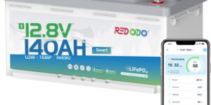 Redodo Bluetooth Batería Litio 12V...