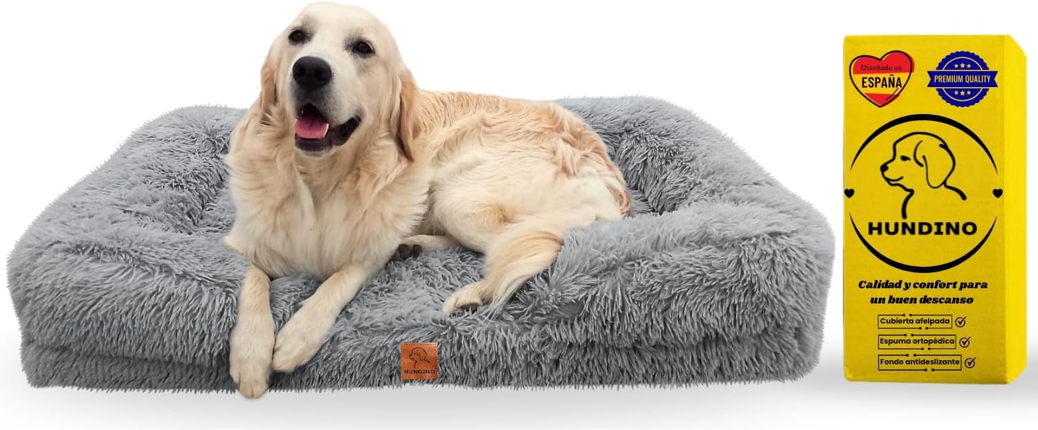 Hundino  Cama Perros Medianos  Cama