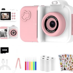 Cámara de Fotos Instantánea para Niños,...