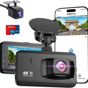 WeBeqer Dashcam 4K/1080P,WiFi Dash CAM ...