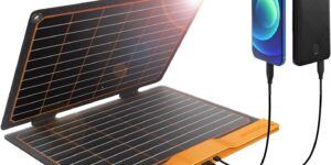 FlexSolar 20W Cargador de panel solar...