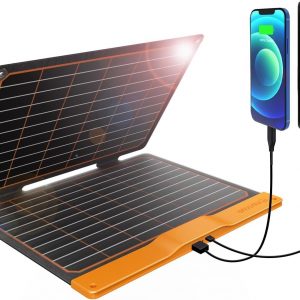 FlexSolar 20W Cargador de panel solar...