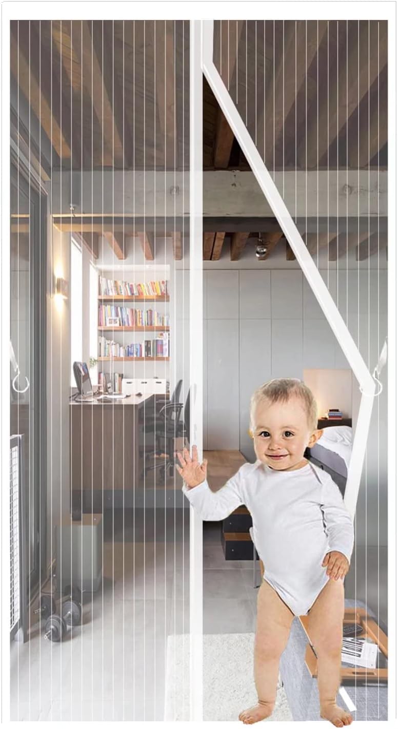 JIANJIAO mosquitera puerta magnetica...