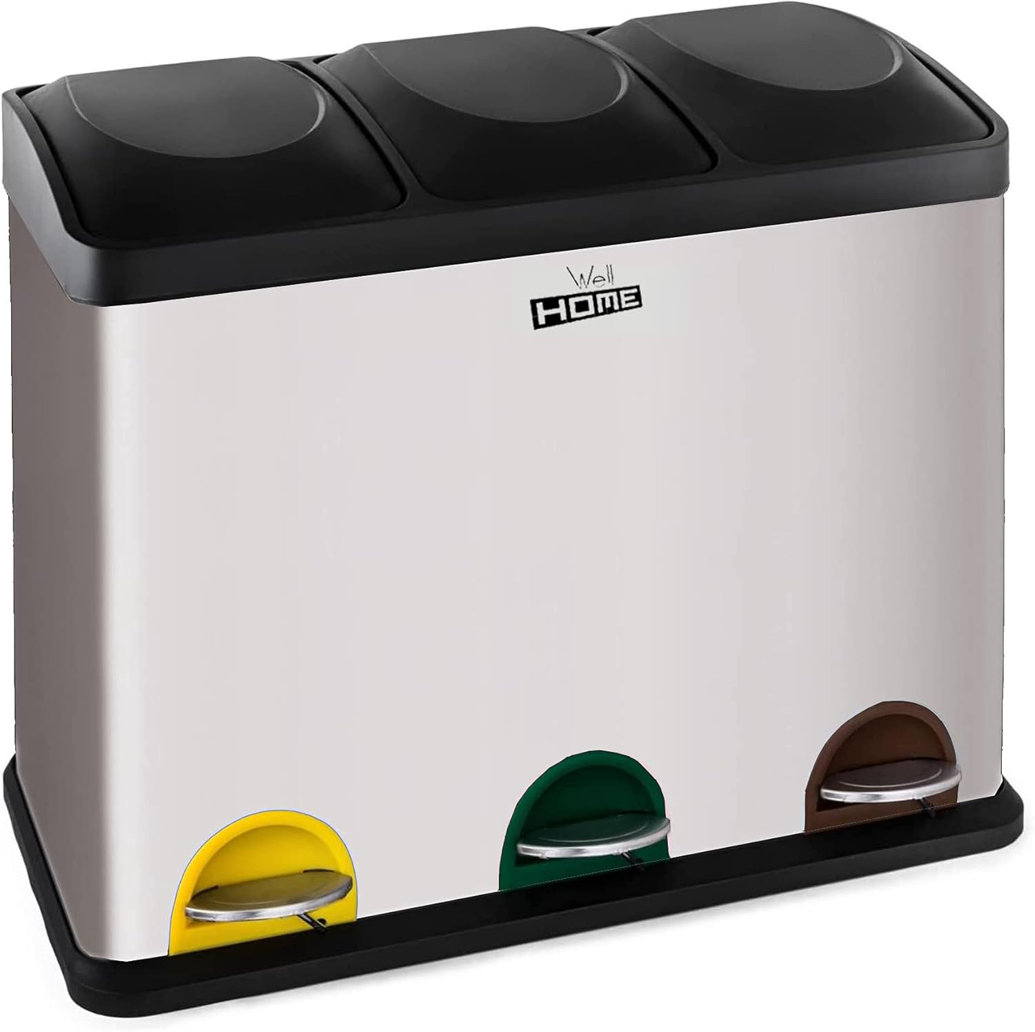 Cubo de reciclaje ecológico 45 litros