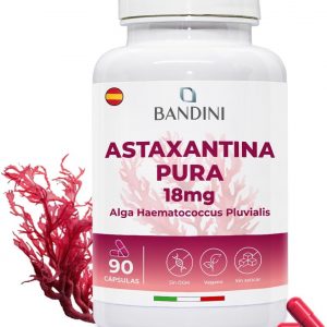 Bandini® Pure Astaxanthin 18 mg por...