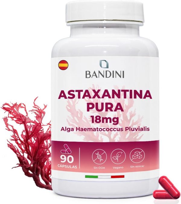 Bandini® Pure Astaxanthin 18 mg por...