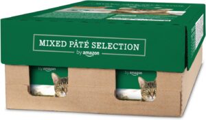 by Amazon Alimento para gatos paté
