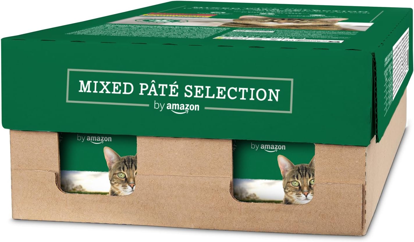 by Amazon Alimento para gatos paté