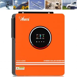 Anern 4200W Inversor Solar Hibrido...