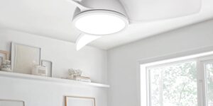 Ateroll Ventilador de Techo con Luz