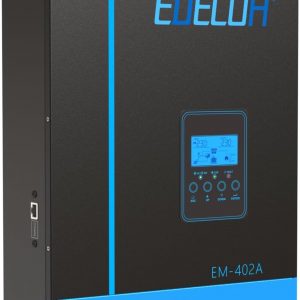 EDECOA 4000w Inversor Híbrido 24v 220v...