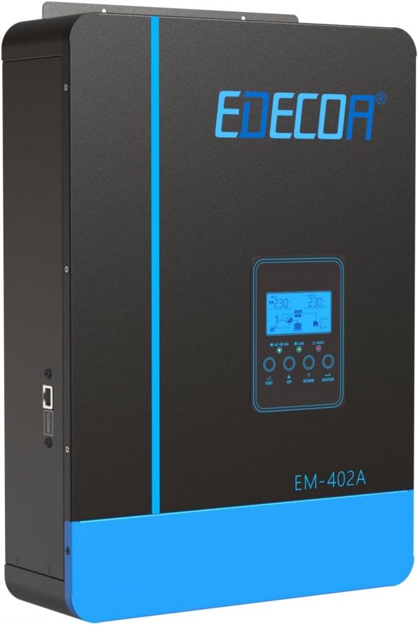 EDECOA 4000w Inversor Híbrido 24v 220v...