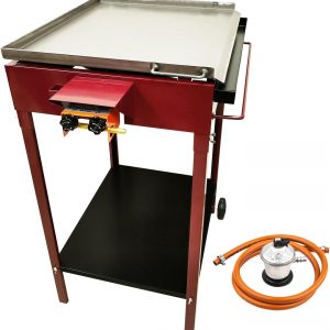 Ferjus. Plancha Gas y Paellero Gas para...