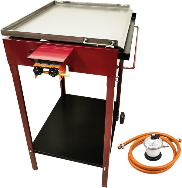 Ferjus. Plancha Gas y Paellero Gas para...