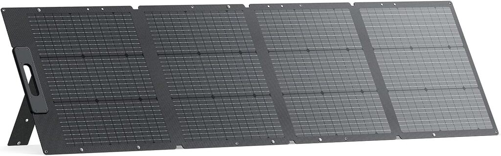 BLUETTI 200W Panel Solar, Portátil para...