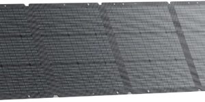BLUETTI 200W Panel Solar, Portátil para...