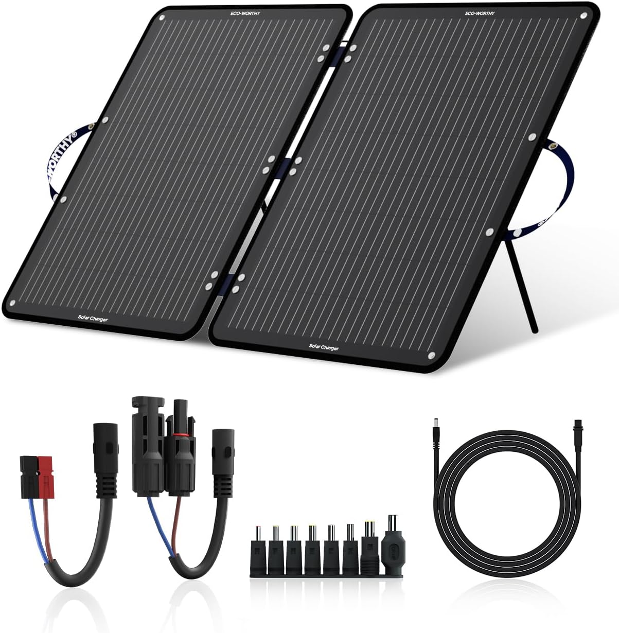 ECO-WORTHY Placa Solar 100W 12V Panel... ECO-WORTHY Placa Solar 100W 12V Panel...