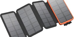 FEELLE Cargador Solar Power Bank...
