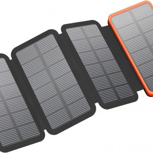 FEELLE Cargador Solar Power Bank...