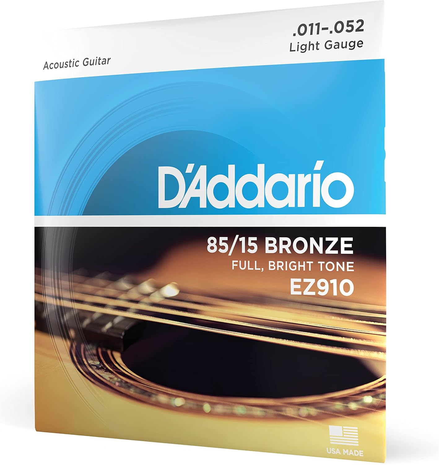 D'Addario EZ910 Acústica