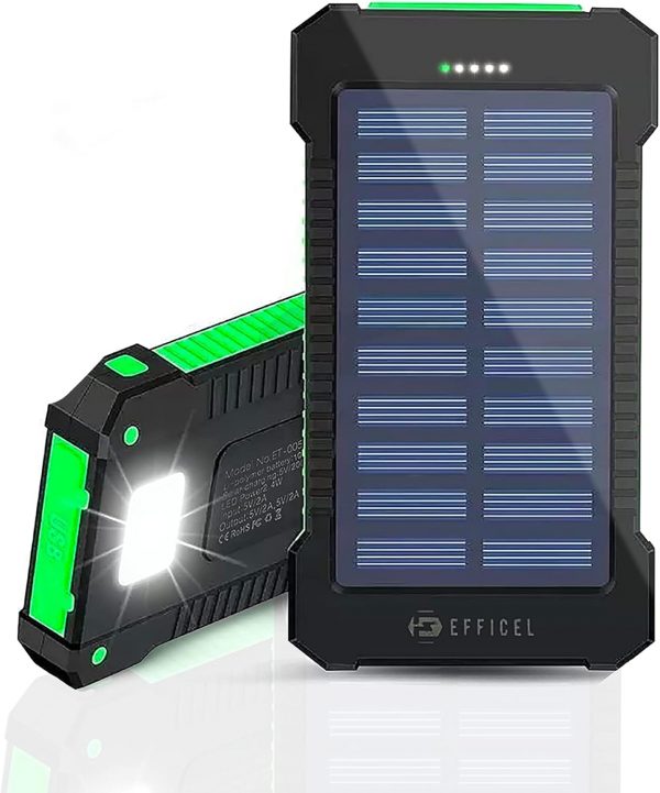 EFFICEL Banco de energía Solar 10000...