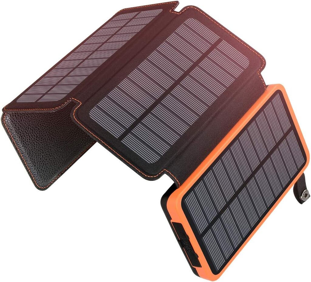 A ADDTOP Cargador Solar 25000mAh Power...