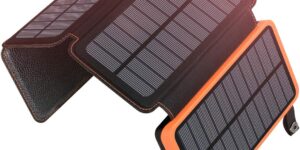 A ADDTOP Cargador Solar 25000mAh Power...