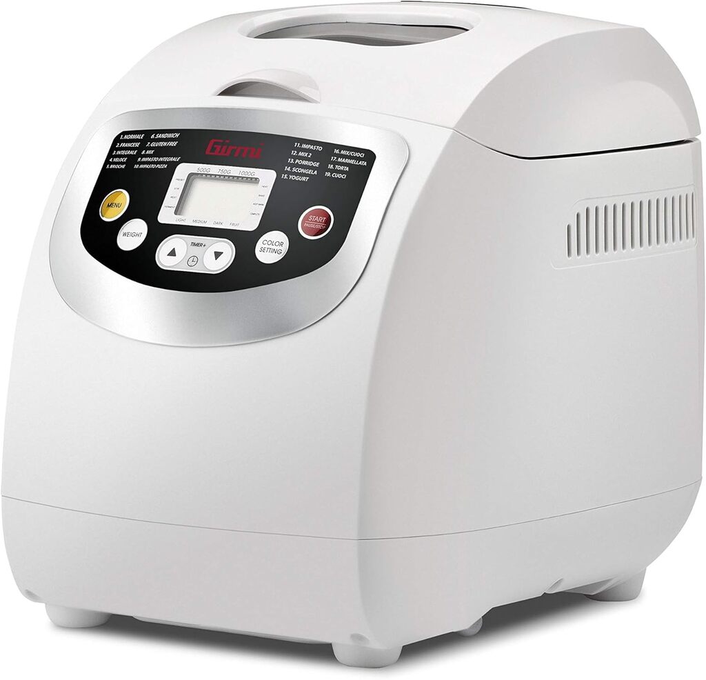 Girmi MP2000 - Panificadora, blanco