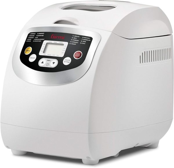 Girmi MP2000 - Panificadora, blanco