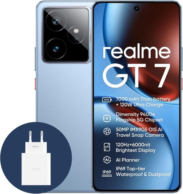 realme GT7 5G Smartphone,12+256GB, Bate...
