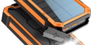 Cargador Solar 20000mAh Power Bank...