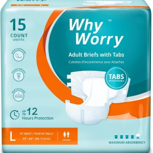 WhyWorry Pañales Adultos con Máxima