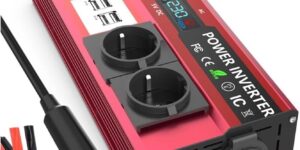 XRUKGUO Inversor Onda Pura 12 V A 220 V...