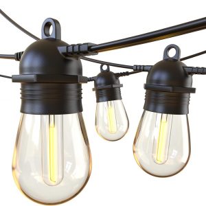 GlobaLink Guirnalda Luces Exterior,...