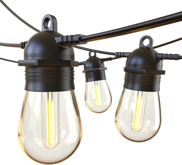 GlobaLink Guirnalda Luces Exterior,...