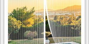 Mosquitera Puerta Magnetica 85x200CM,...