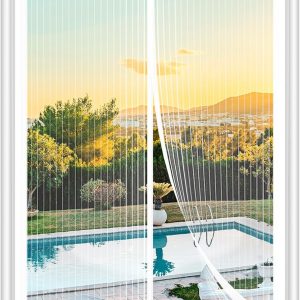 Mosquitera Puerta Magnetica 85x200CM,...