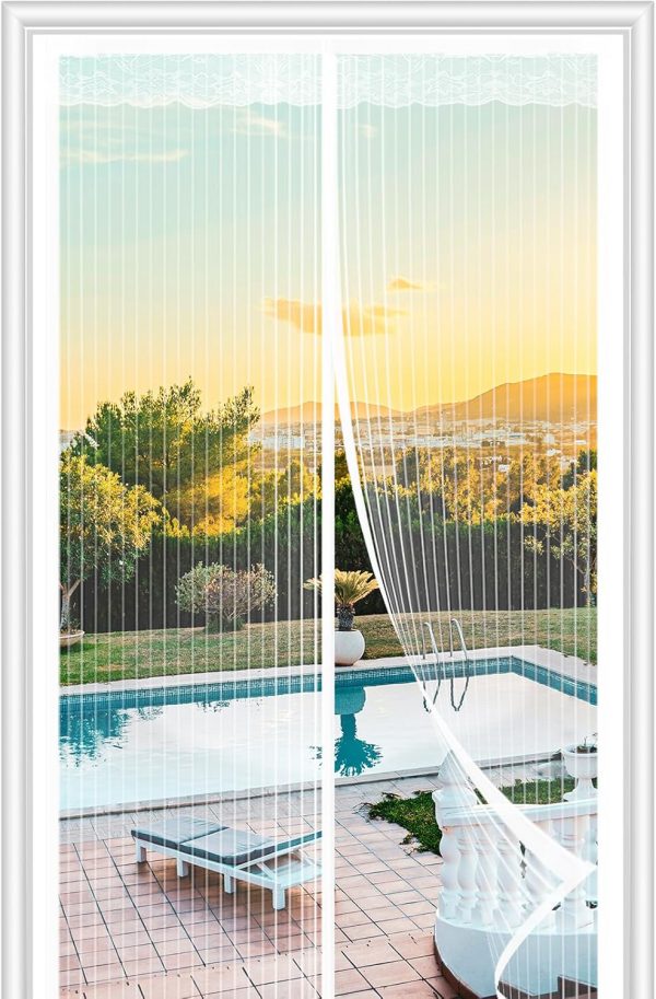 Mosquitera Puerta Magnetica 85x200CM,...